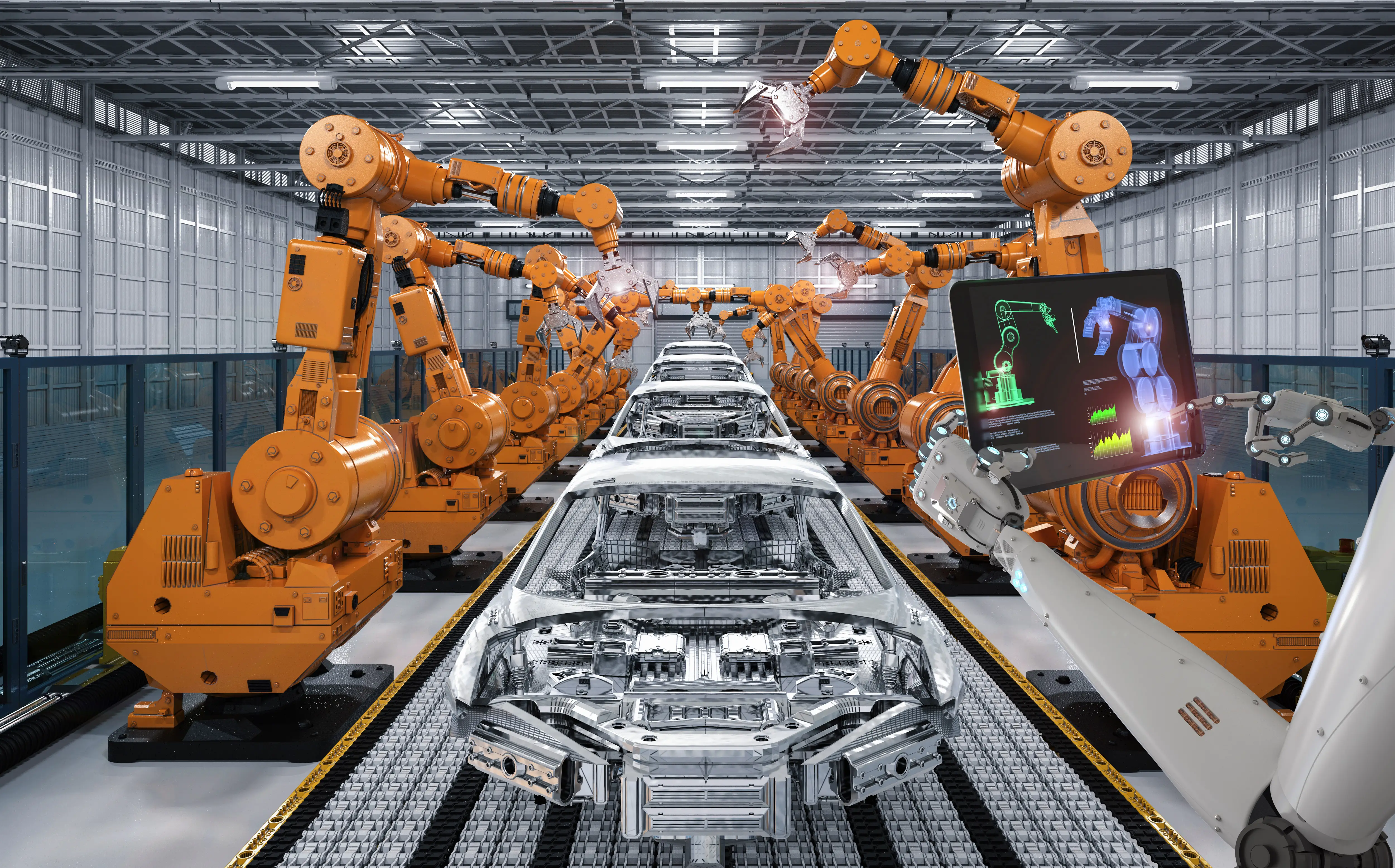 工業自動化系統介紹：PLC、SCADA與DCS等控制系統的概述與特點